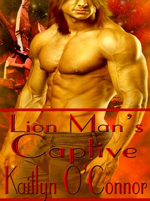 cover image of Lion Man's Captive